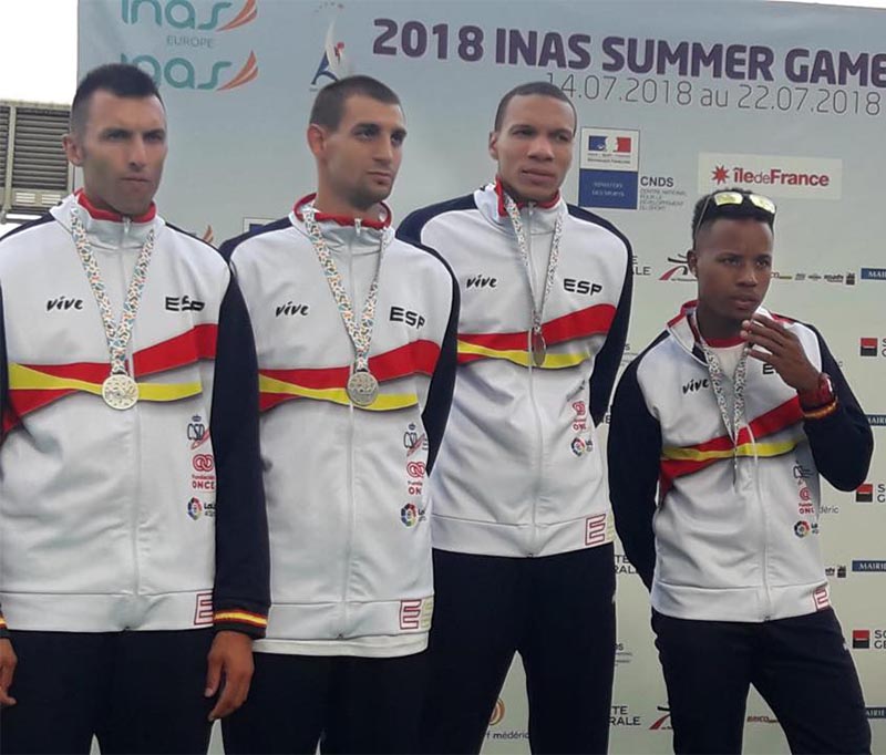 Plata europea para Rubén Pascual